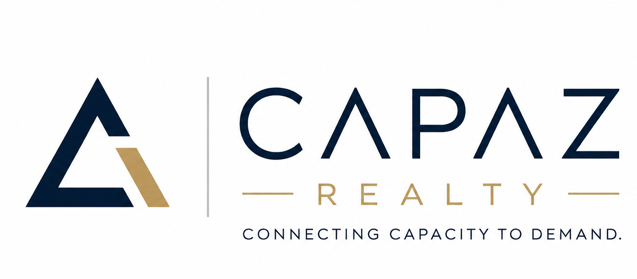 Capaz Realty — Connecting Capacity to Demand